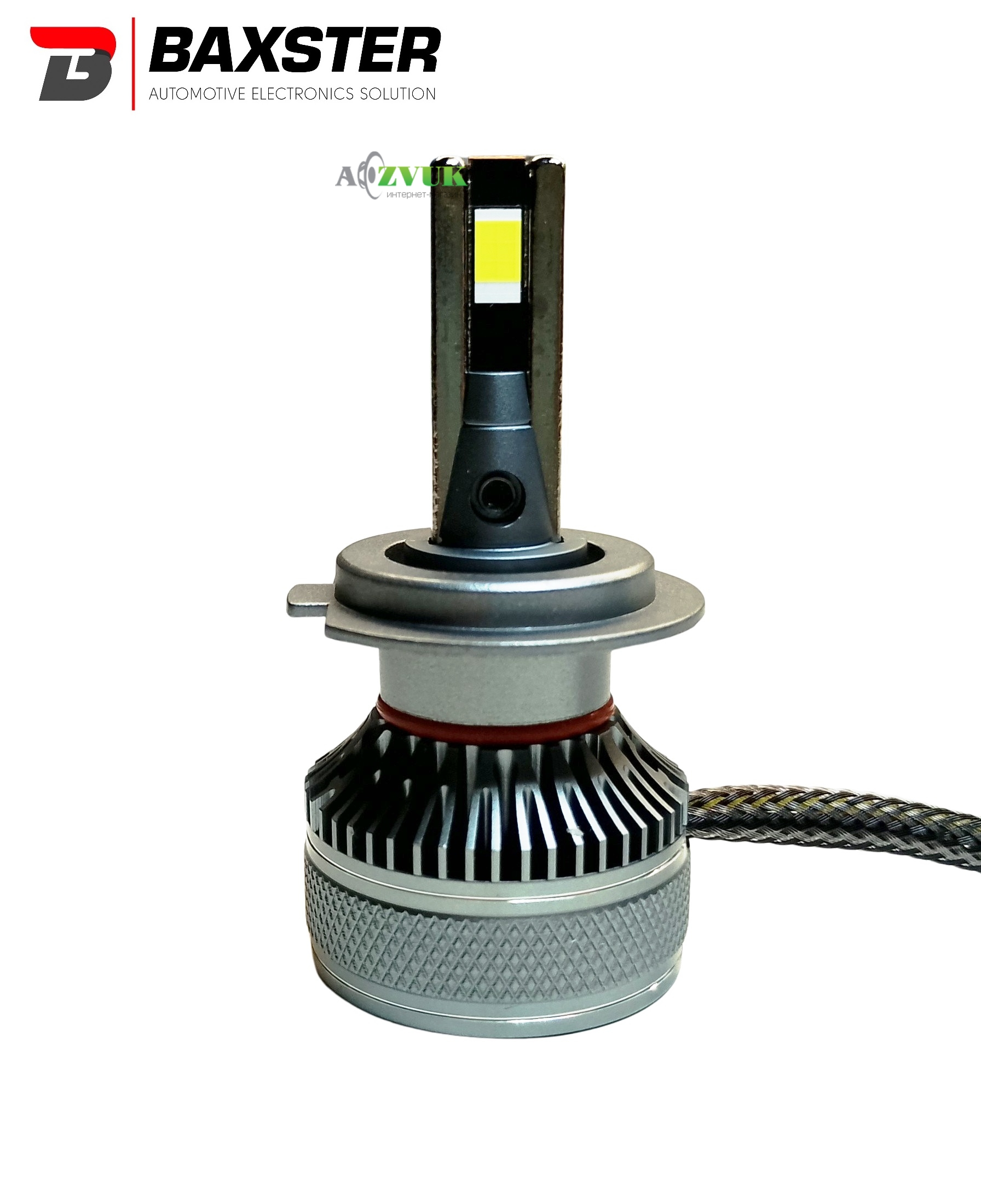 Светодиодные лампы (led) Baxster PL (Power Light) H7 12V 6000K