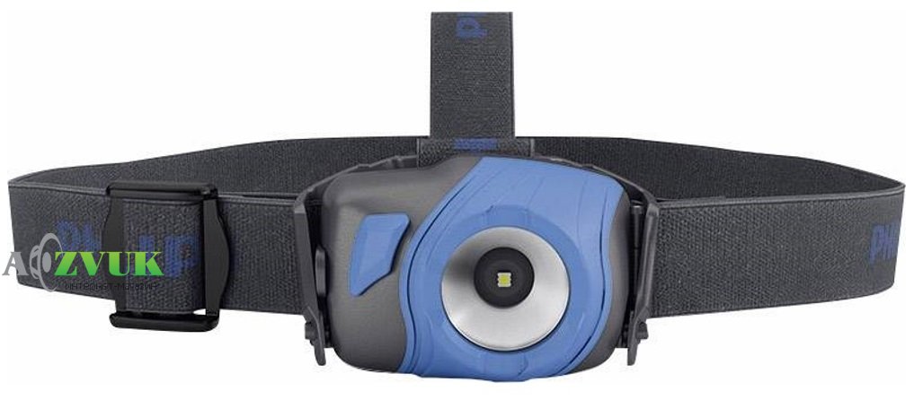  Фонарь налобный Philips LED Headlamp HDL10 (LPL29B1)