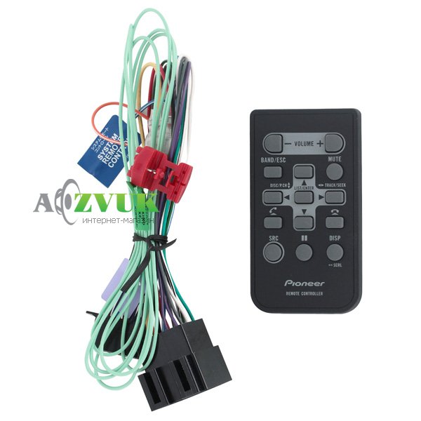 Мультимедіа ресивер Pioneer AVH-G111DVD
