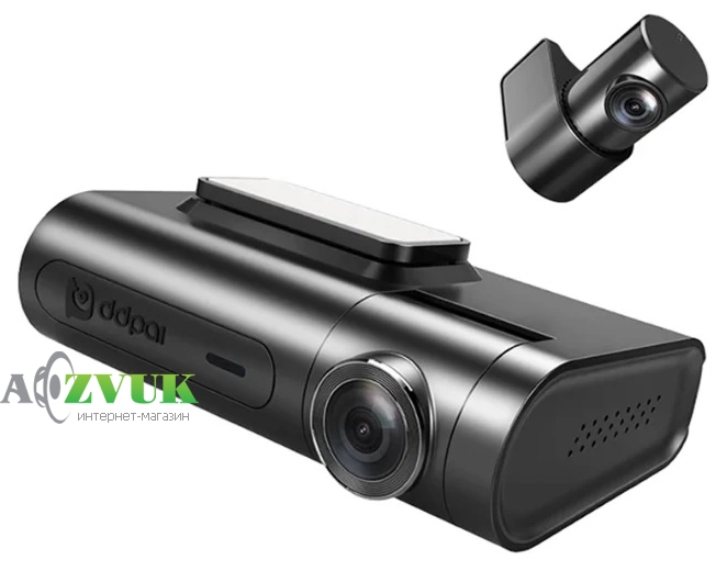 Видеорегистратор DDPai X2S PRO 4G WQHD 1440p GPS Wi-Fi WDR SNV D2SAVE
