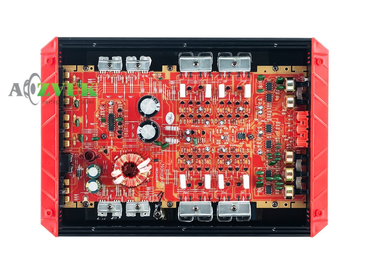 Автомобільний підсилювач звуку Nakamichi NKSA60.4
