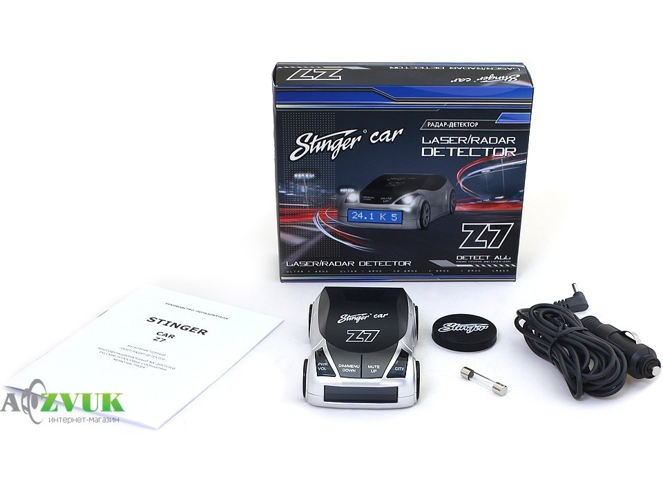 Антирадар Stinger Z7