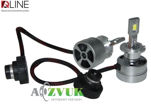 Светодиодные лампы (led) Qline Performance D4S 90W 6000K