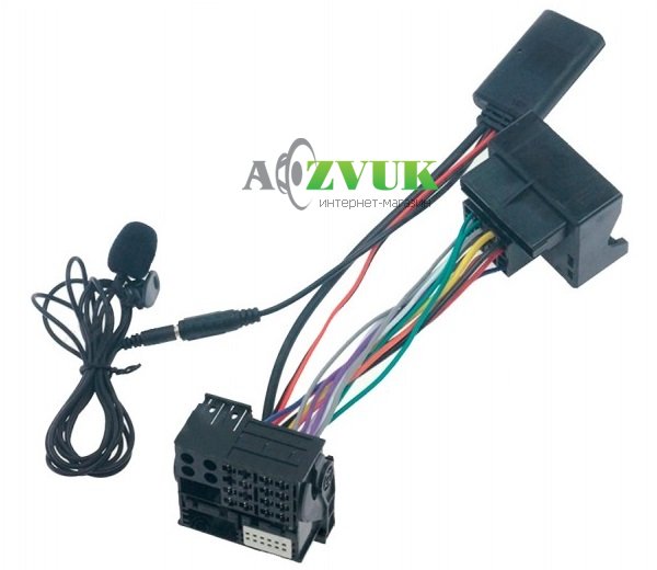  Bluetooth адаптер AUX (16 pin) для Citroen, Peugeot AWM BTM-17