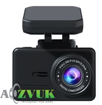 Відеореєстратор Globex GE-205W DualCam