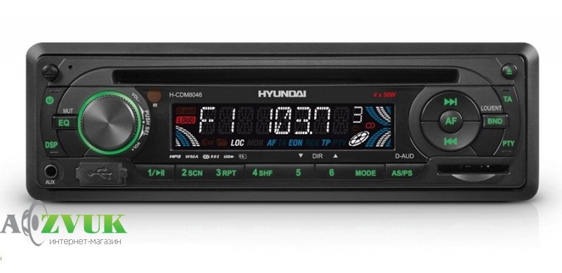 Автомагнитола Hyundai H-CDM-8046