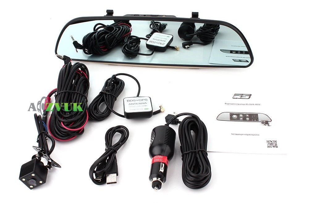 Відеореєстратор RS DVR-405F