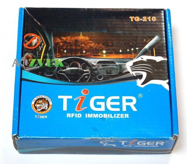Иммобилайзер Tiger TG-210