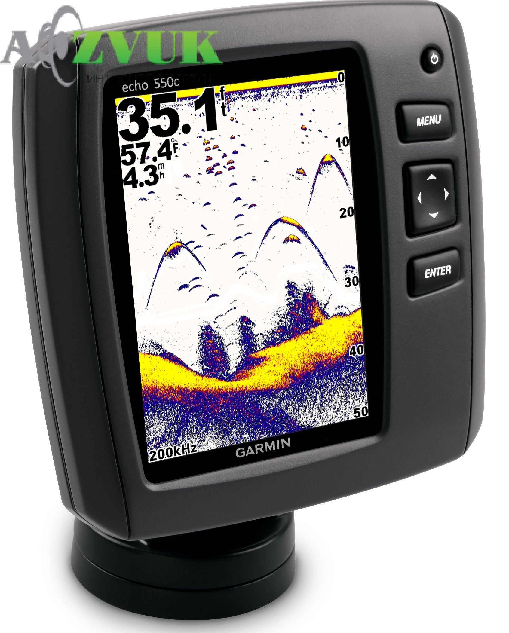 Эхолот Garmin Echo 550С