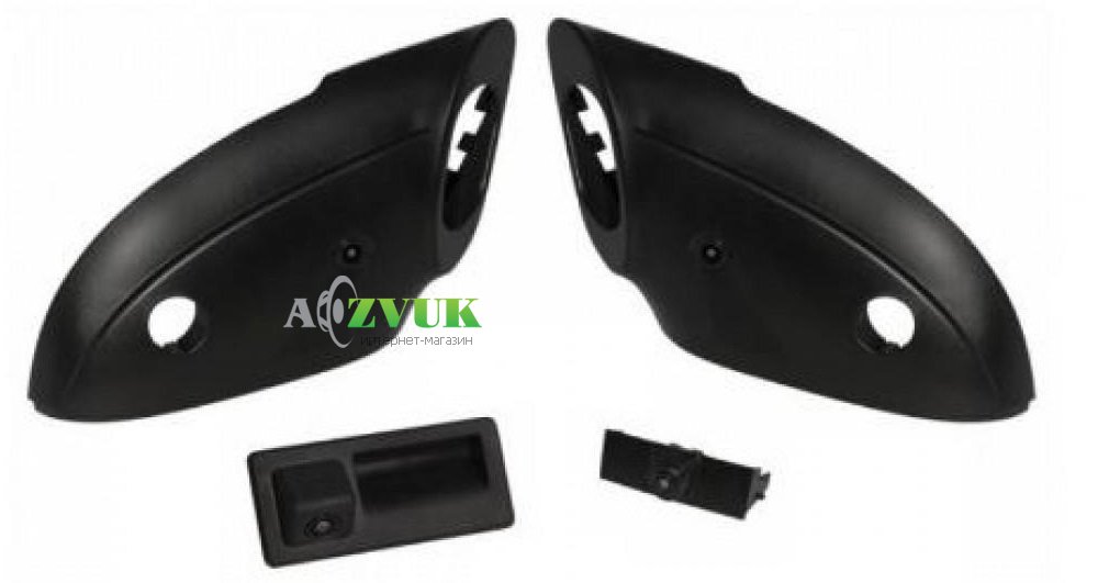 Штатная камера Gazer CKR4400-8C4 (VW Touareg) Комплект камер