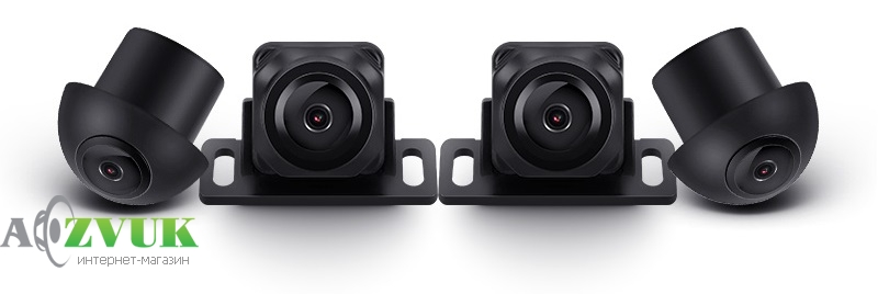 Универсальная камера Камеры кругового обзора 360 для Teyes CC4 Pro
