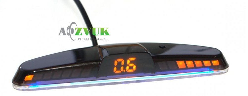 Парктроник Baxster PS-418-15 Белый