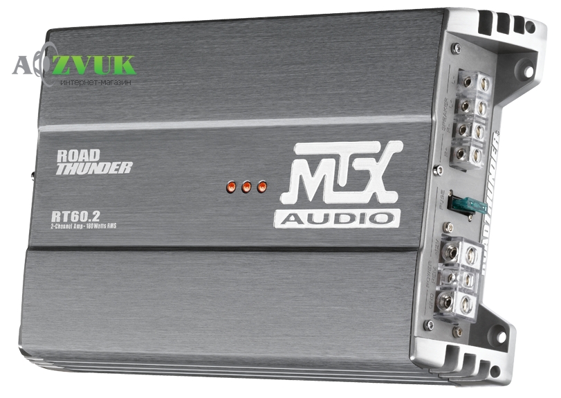 Автомобильный усилитель звука MTX RT60.2