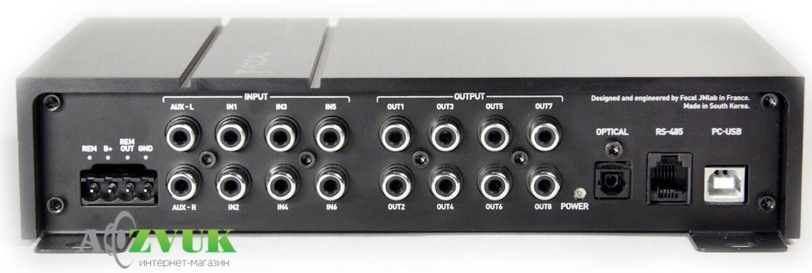 Процесор Focal FSP 8