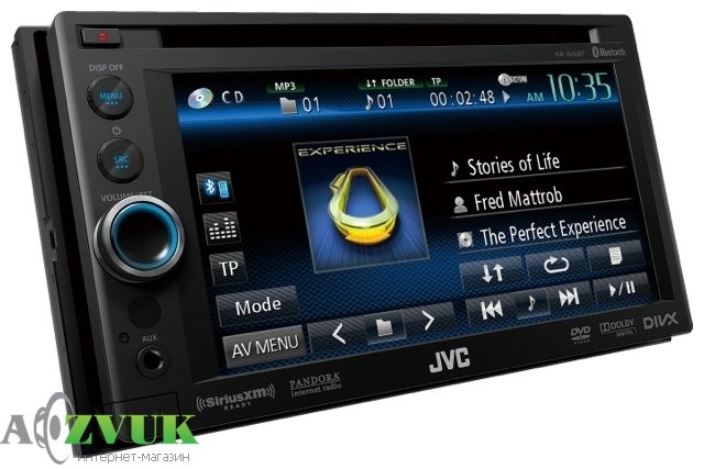 Мультимедиа ресивер JVC KW-AV60BTEE