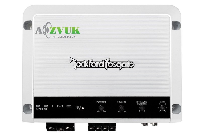 Морской усилитель Rockford Fosgate M750-1D