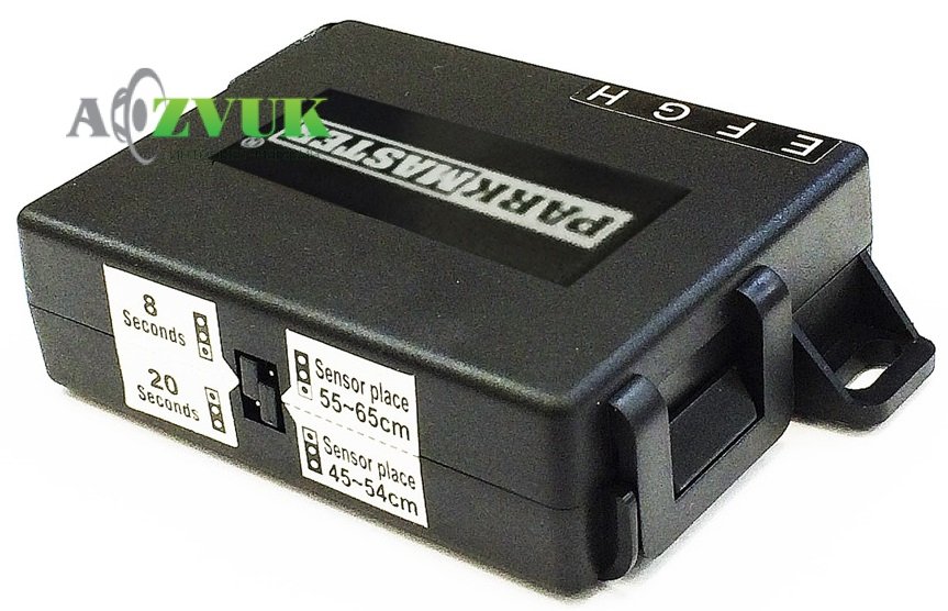 Парктронік (паркувальний радар) ParkMaster 35F-4-A Black