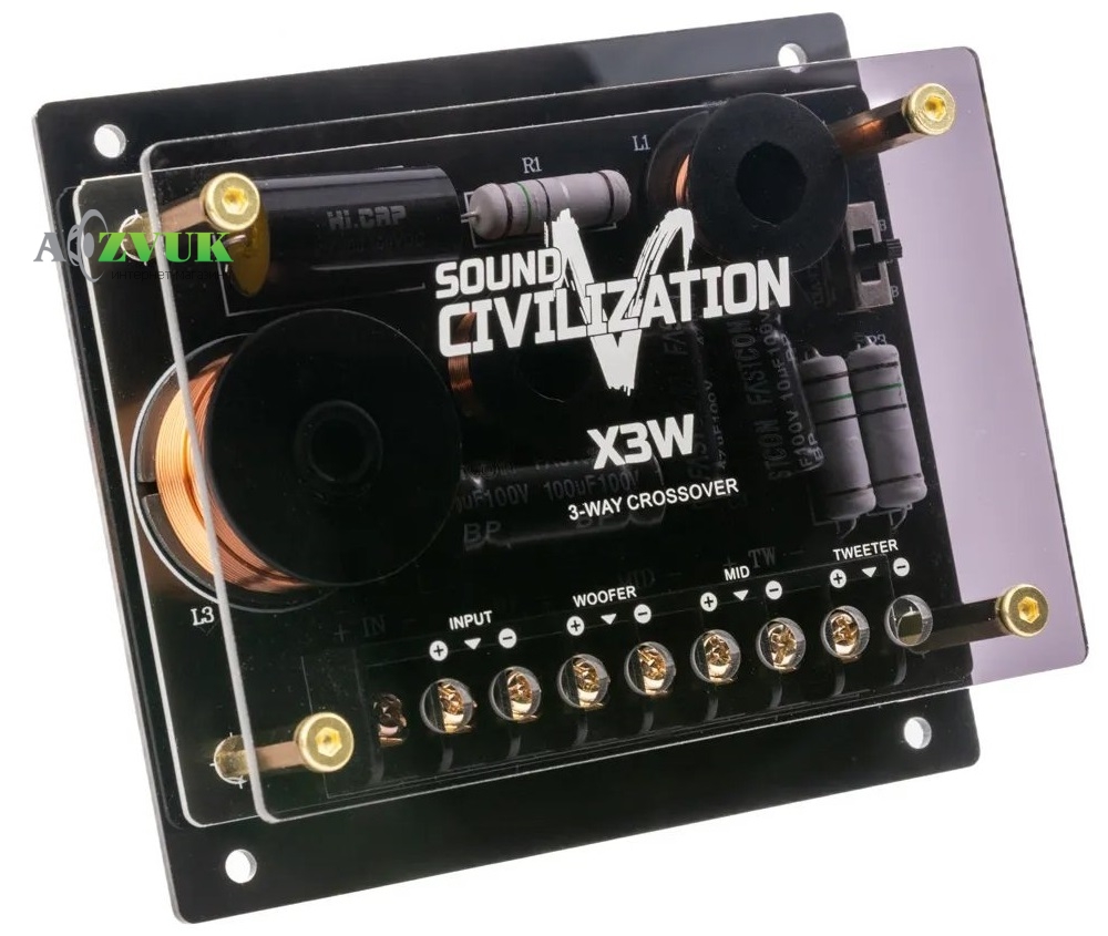  Кроссовер Kicx Sound Civilization X3W