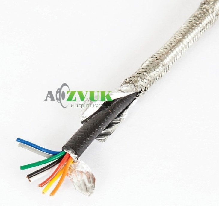  Кабель межблочный Kicx RCA-0430B