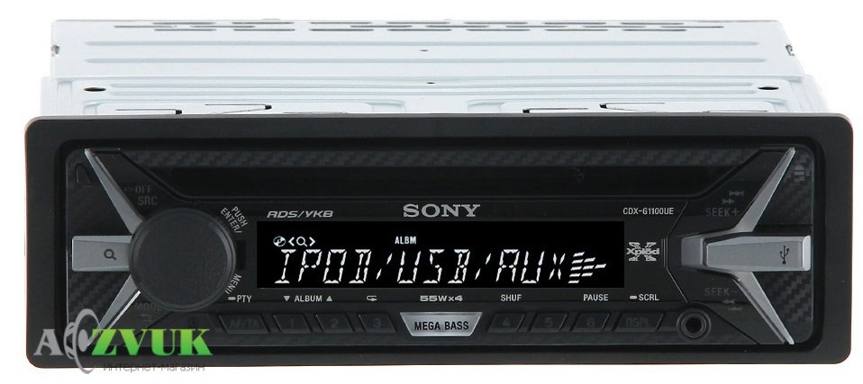 Автомагнитола Sony CDX-G1100UE