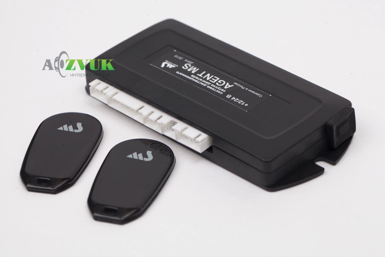 Автосигналізація Magic Systems AGENT MS PRO TOP