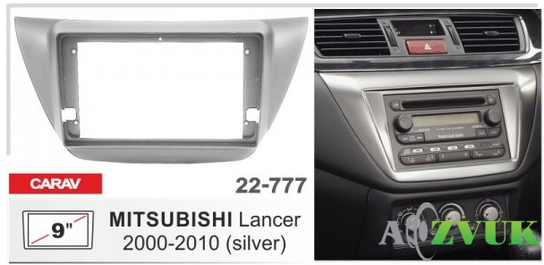 Рамка переходная Carav 22-777 Mitsubishi Lancer