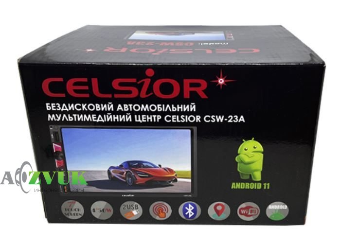 Мультимедиа ресивер Celsior CSW-23A