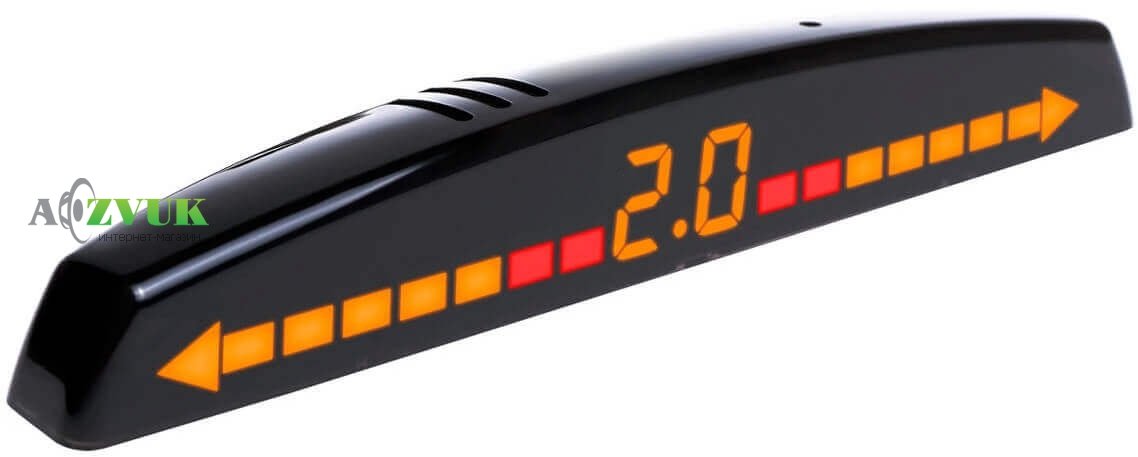 Парктроник AMS A8221 V2 Black