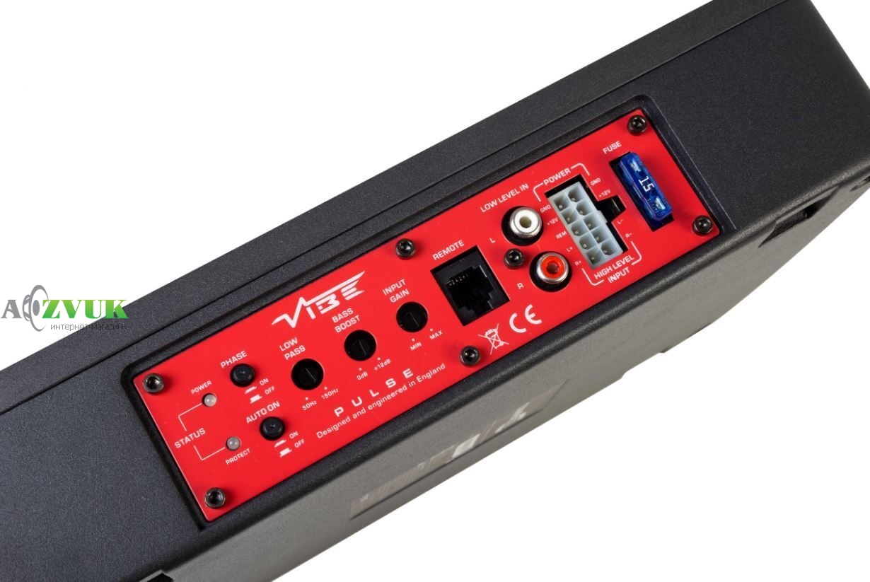 Автосабвуфер Vibe PULSEC8A-V4