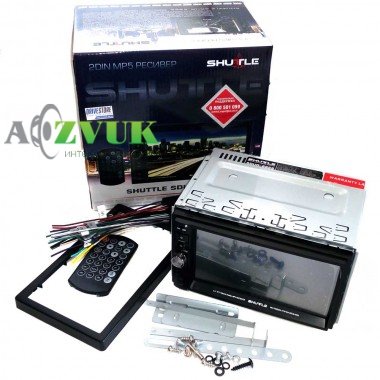 Мультимедиа ресивер Shuttle SDUD-6955 Black/Green