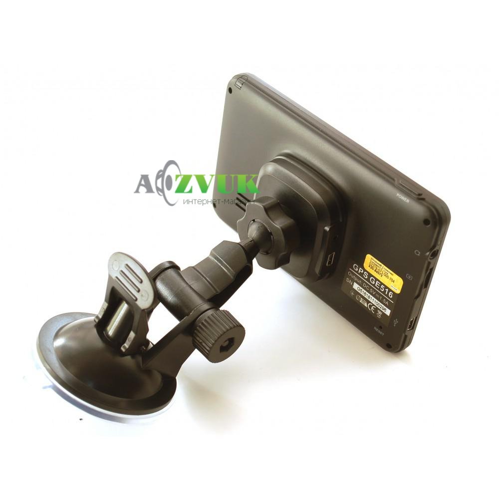 GPS навігатор Globex GE516 Magnetic (NavLux)