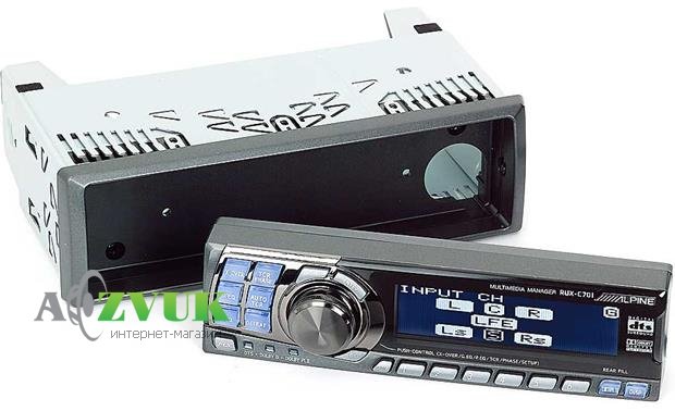  Контроллер аудиопроцессора Alpine RUX-C701