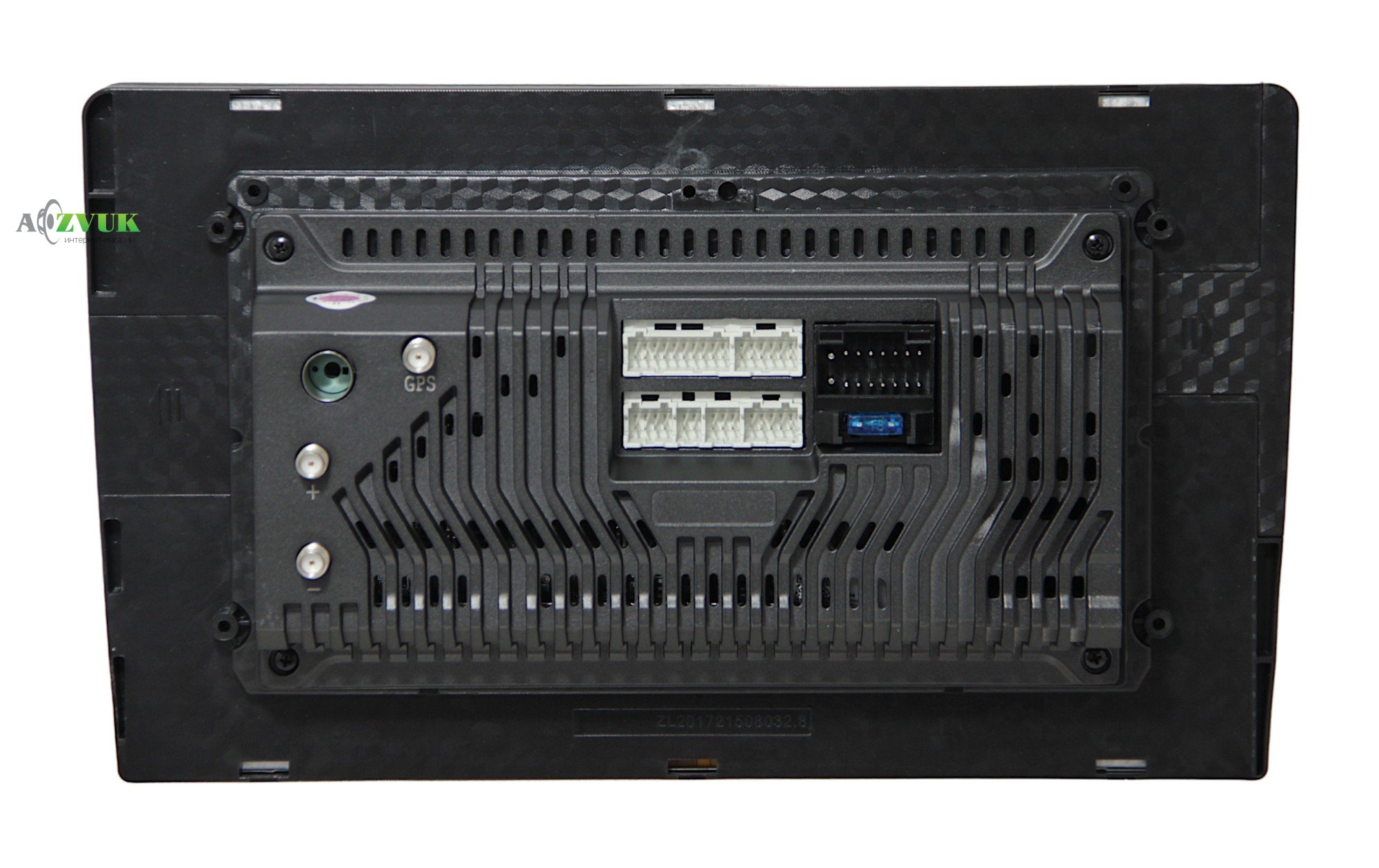 Мультимедиа ресивер Qline AMR-1046v2 Android 11 4, 64 10 с круговым обзором