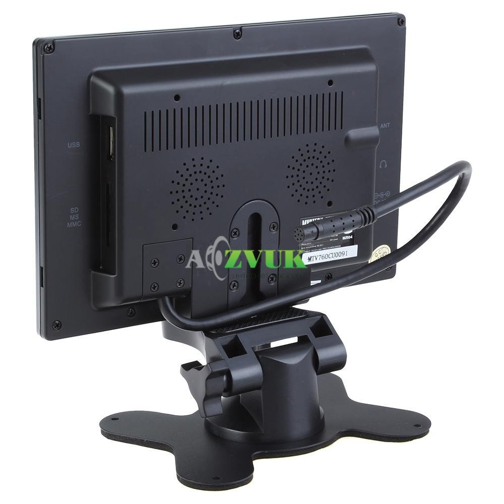 Портативный телевизор Mystery MTV-760CU black
