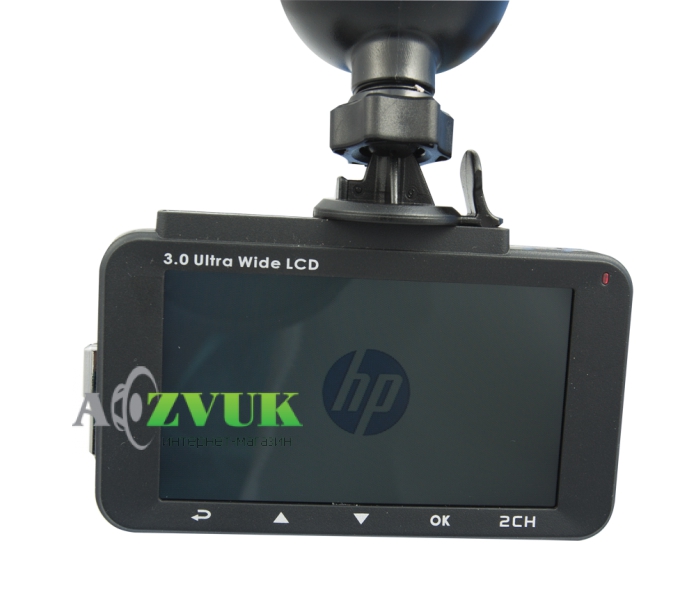 Видеорегистратор HP F890G Black Dual Kit