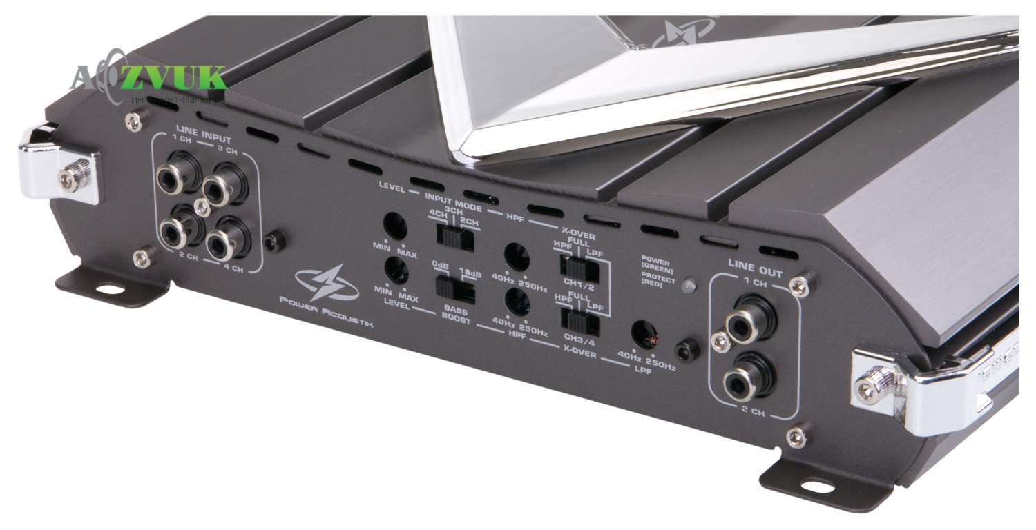 Автомобильный усилитель звука Power Acoustik OVN4-840
