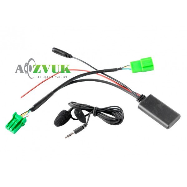  Bluetooth адаптер AUX (12 pin) AWM BTM-06 для Land Rover Discovery, Jaguar