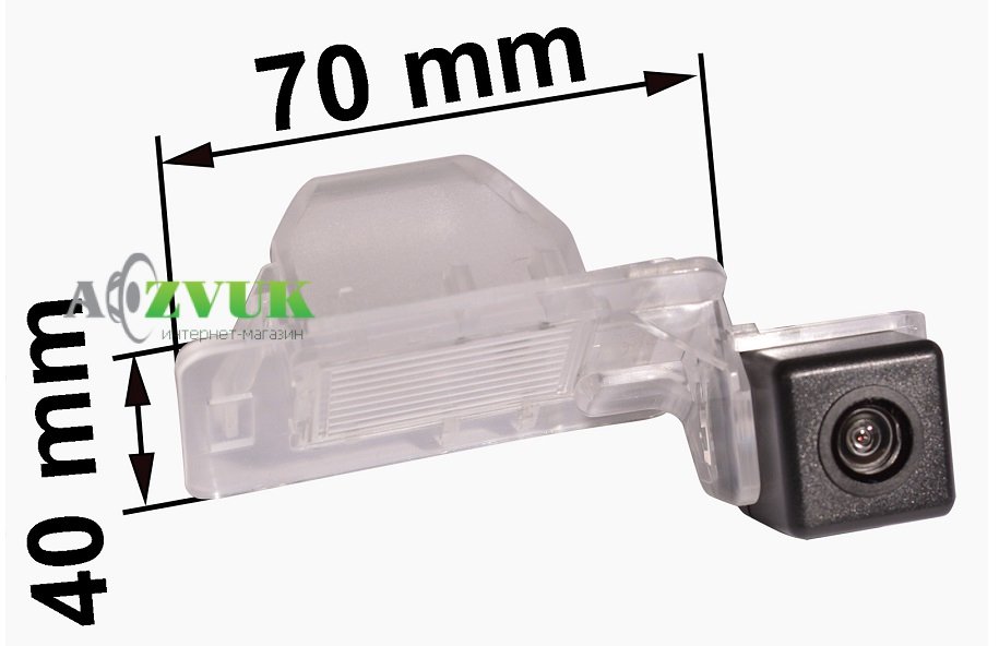 Штатная камера Prime-X CA-1394 GREAT WALL (Hoover H5)