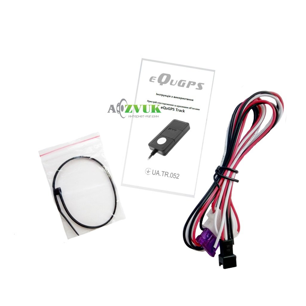 GPS Трекер eQuGPS Track (с АКБ)
