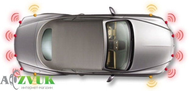 Парктроник ParkMaster BS 6661 Black