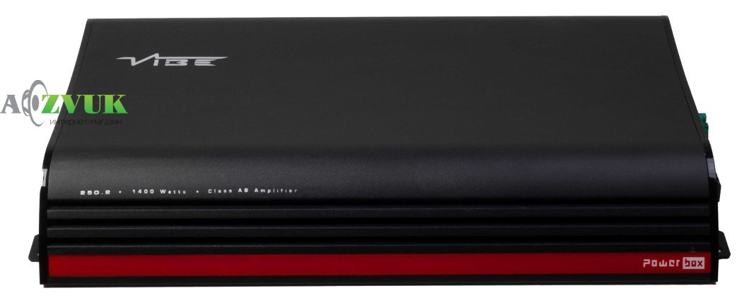 Автомобильный усилитель звука Vibe POWERBOX250.2-V0