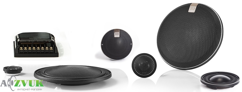 Автоакустика Morel Virtus Nano Carbon 63