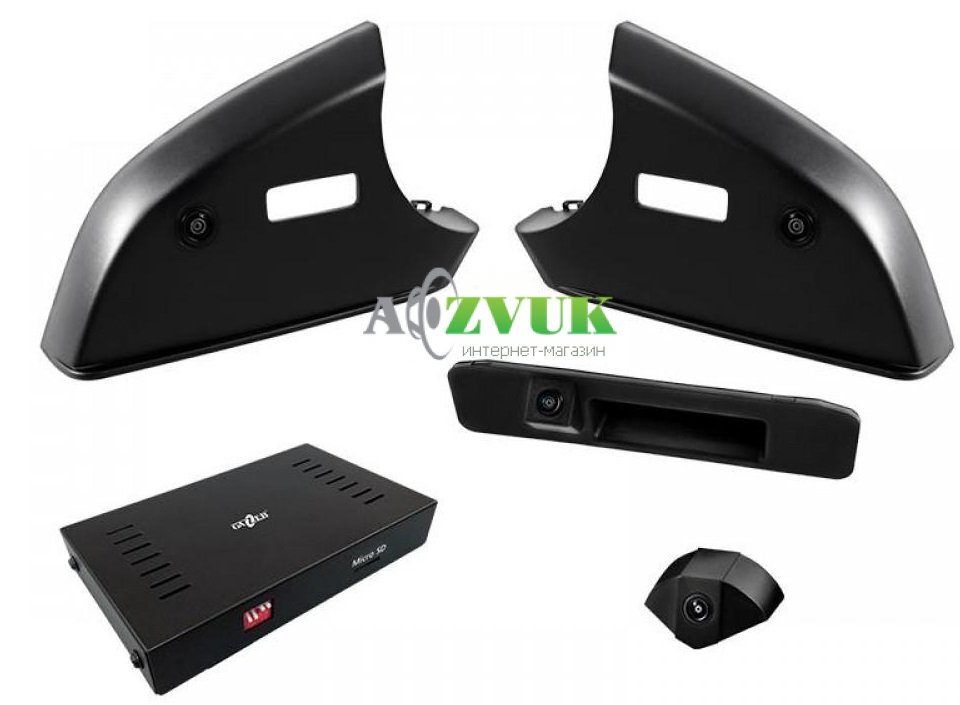 Відеореєстратор Gazer CKR4400-W166/X166 (Mercedes ML, GL)