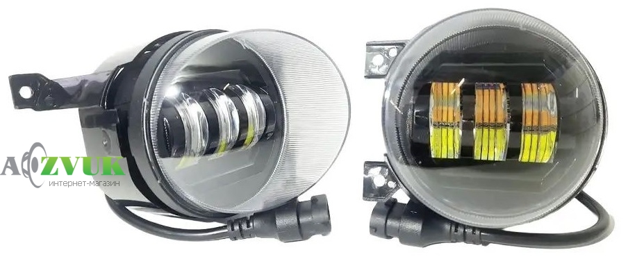 Фары дневного света Starlight VW (Golf, Jetta, Polo, Touareg, Tiguan, Caddy) 40W FOG