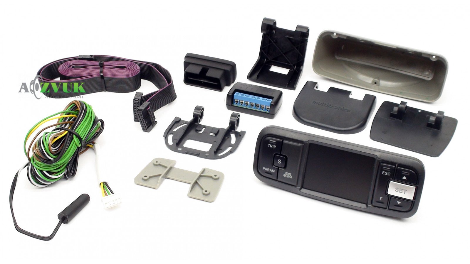 Бортовой компьютер Multitronics VC-730