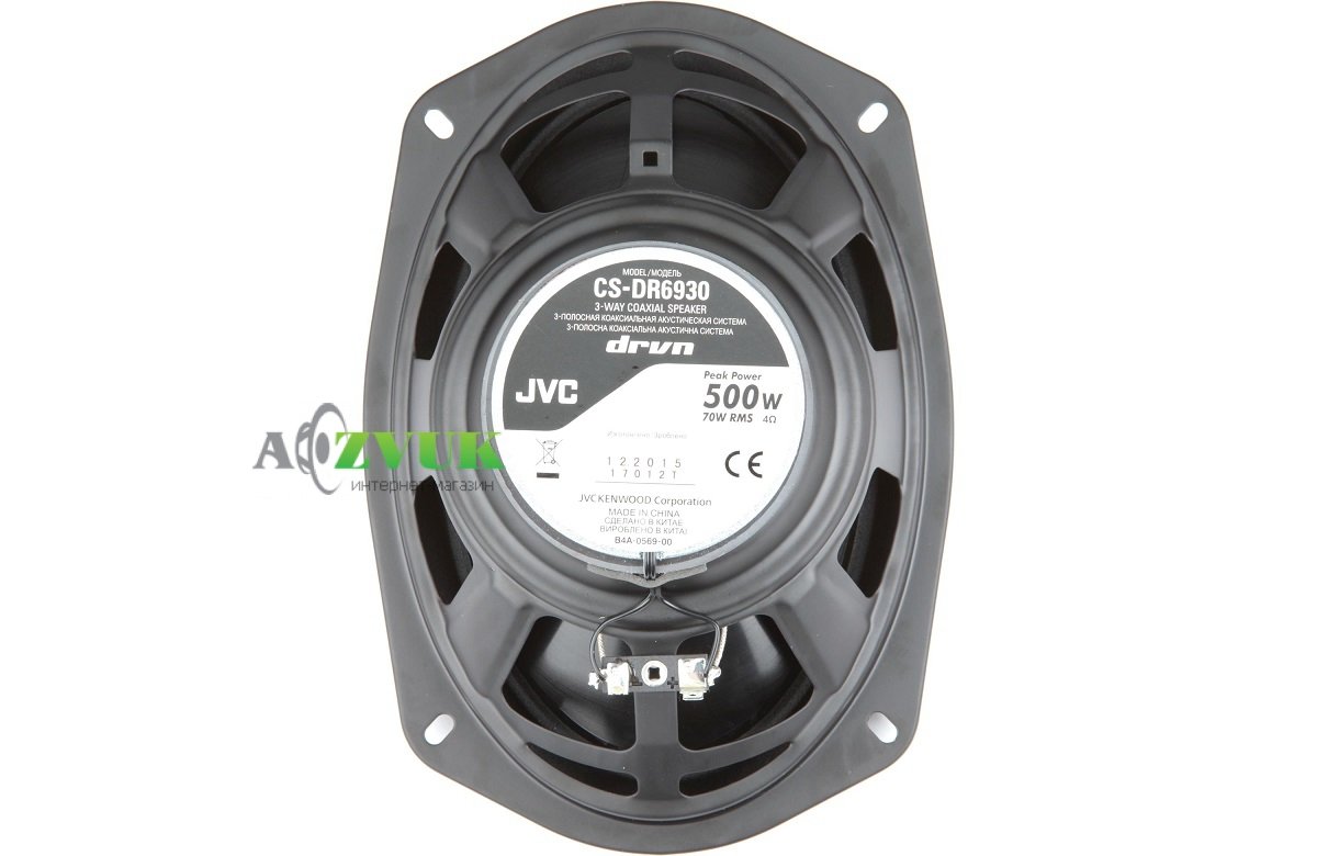 Автоакустика JVC CS-DR6930