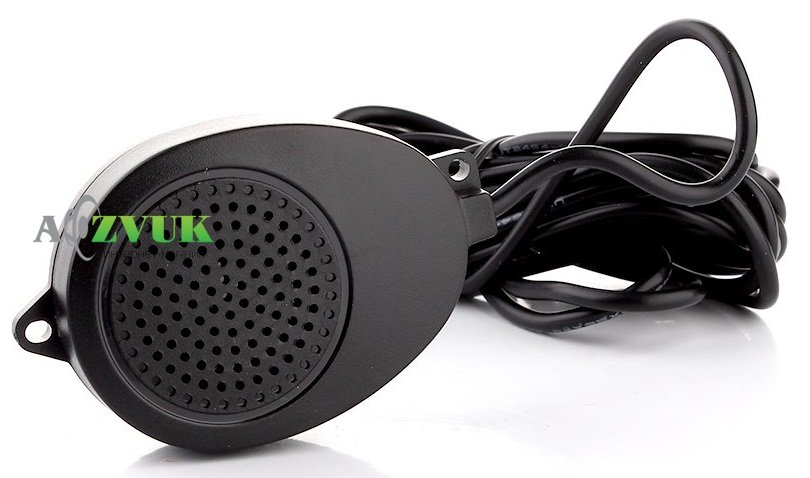 Парктроник Gazer PA40F Черный