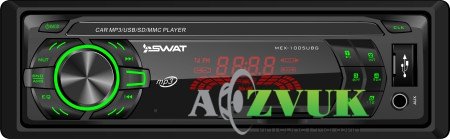 Автомагнитола SWAT MEX-1005UBG