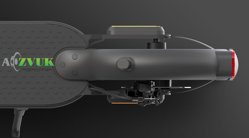  Электросамокат Xiaomi Mi Electric Scooter Pro 2 Black