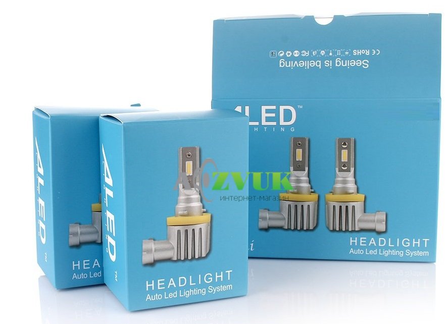 Светодиодные лампы (led) Aled H11 MH11 6500K 2000lm Reflector